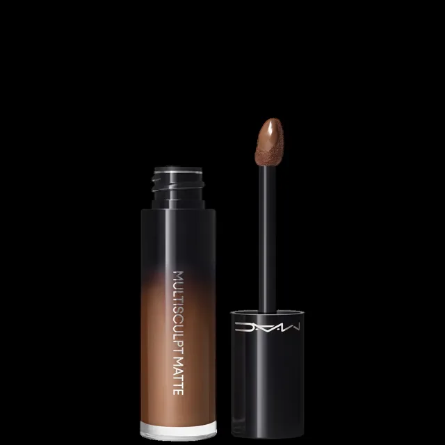 MAC Cosmetics Multifunkční barva na oči a obličej Matte Liquid Eyeshadow 4,5 ml Espresso
