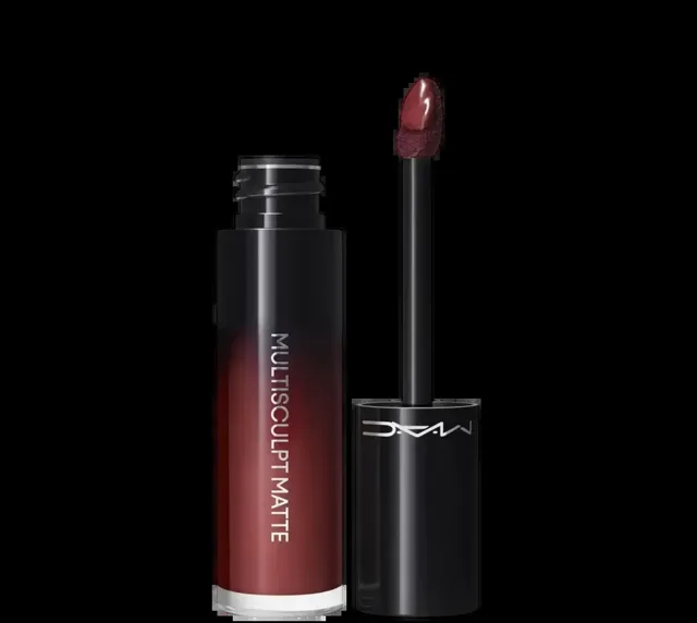 MAC Cosmetics Multifunkční barva na oči a obličej Matte Liquid Eyeshadow 4,5 ml Pinot Noir