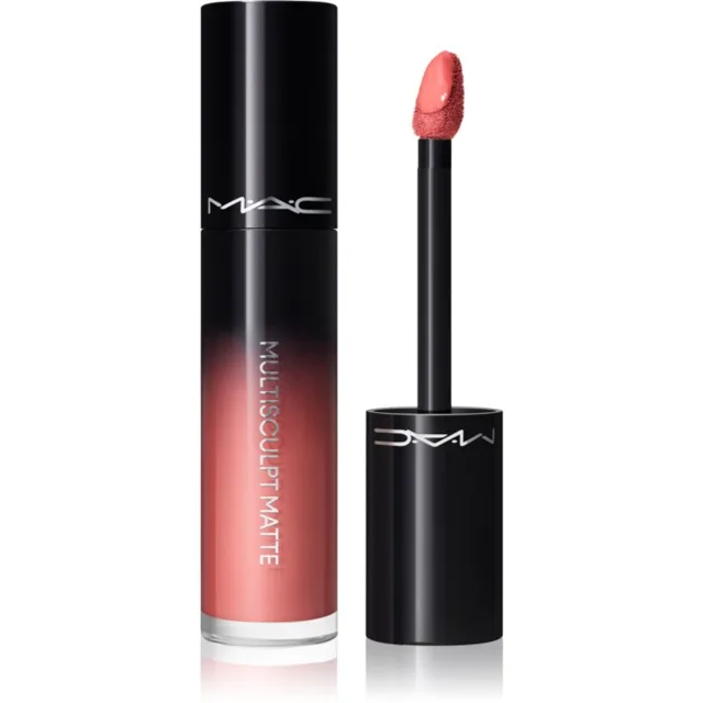 MAC Cosmetics Multisculpt Matte Liquid Colour multifunkční líčidlo pro oči a tvář odstín Velvet Teddy 4.5 ml