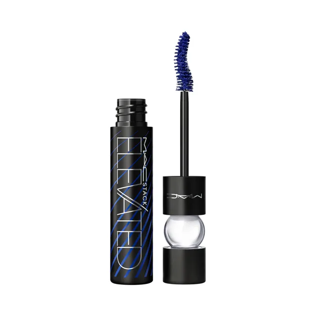 MAC Cosmetics Objemová řasenka MacStack Elevated Mascara 12 ml Blue