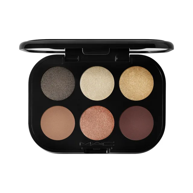 MAC Cosmetics Paletka očních stínů Connect In Colour Eye Shadow Palette 6,25 g