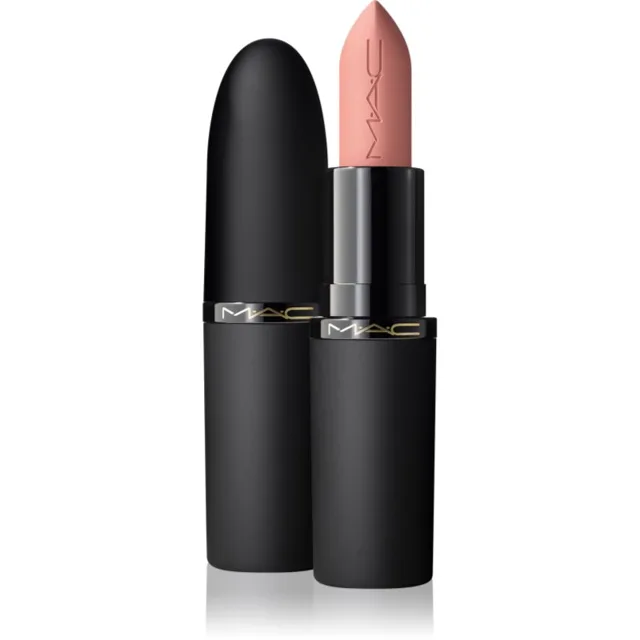 MAC Cosmetics Powder Kiss Hazy Matte matná rtěnka odstín Be My Bridesmaid 3.5 g