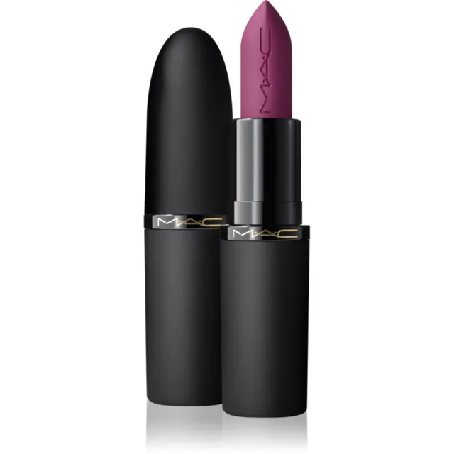 MAC Cosmetics Powder Kiss Hazy Matte matná rtěnka odstín On My Mind 3.5 g