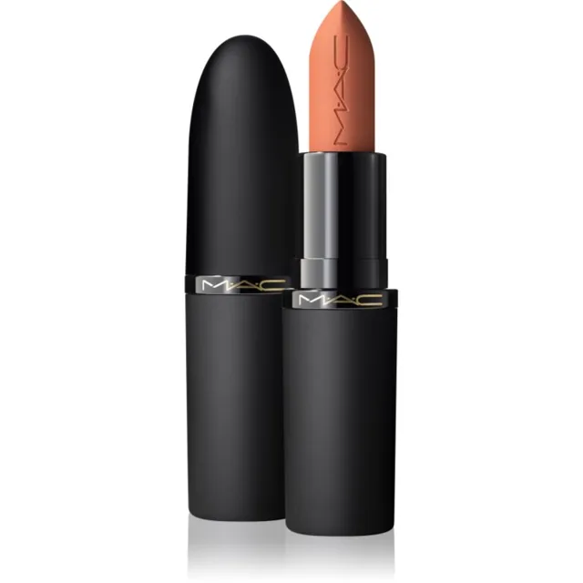 MAC Cosmetics Powder Kiss Hazy Matte matná rtěnka odstín Ready To Mingle 3.5 g