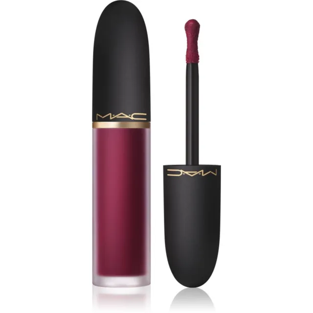 MAC Cosmetics Powder Kiss Lip + Cheek Mousse multifunkční líčidlo na rty a tváře odstín Burning Love 5 ml