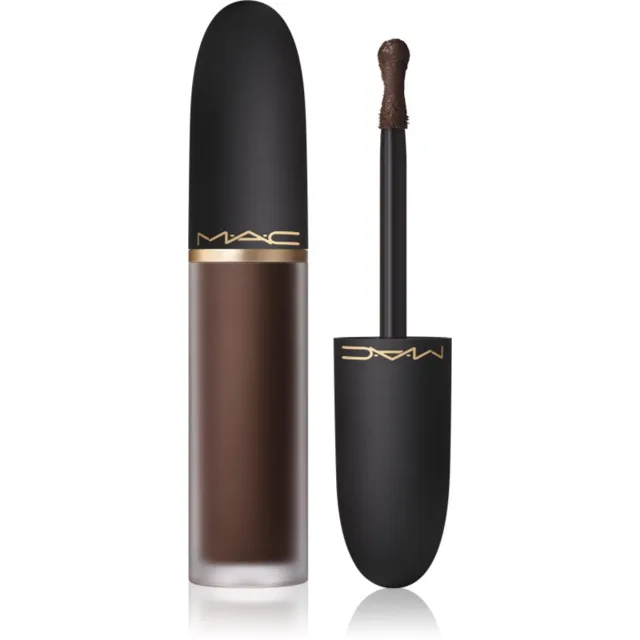 MAC Cosmetics Powder Kiss Lip + Cheek Mousse multifunkční líčidlo na rty a tváře odstín Chestnut 5 ml