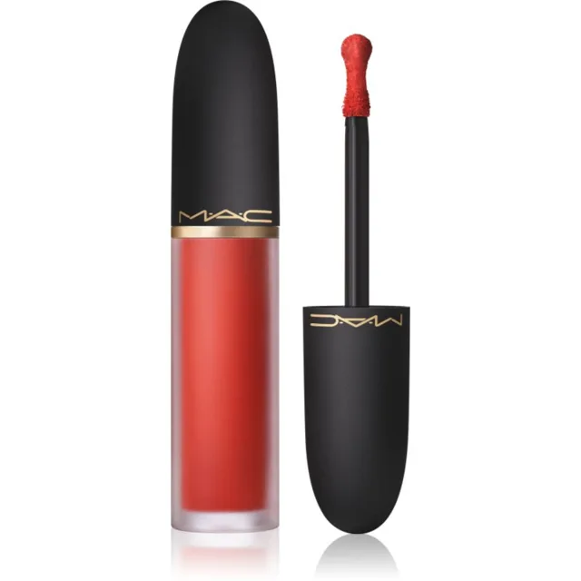 MAC Cosmetics Powder Kiss Lip + Cheek Mousse multifunkční líčidlo na rty a tváře odstín Creamsicle 5 ml