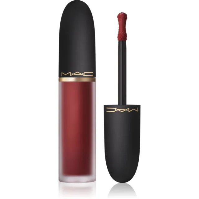 MAC Cosmetics Powder Kiss Lip + Cheek Mousse multifunkční líčidlo na rty a tváře odstín Fashion Emergency 5 ml