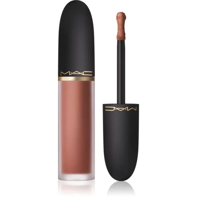 MAC Cosmetics Powder Kiss Lip + Cheek Mousse multifunkční líčidlo na rty a tváře odstín Habit 5 ml