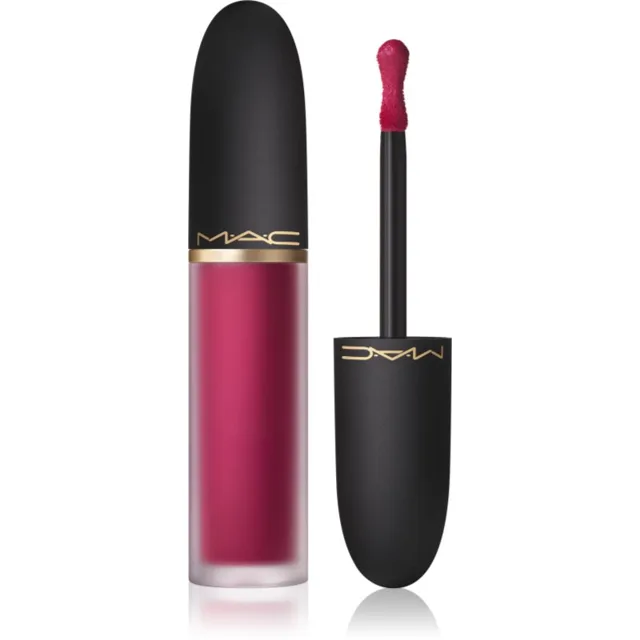 MAC Cosmetics Powder Kiss Lip + Cheek Mousse multifunkční líčidlo na rty a tváře odstín Make It Fashun! 5 ml