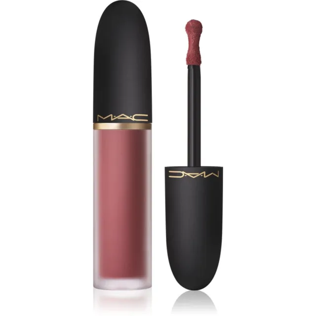 MAC Cosmetics Powder Kiss Lip + Cheek Mousse multifunkční líčidlo na rty a tváře odstín Pink Roses 5 ml