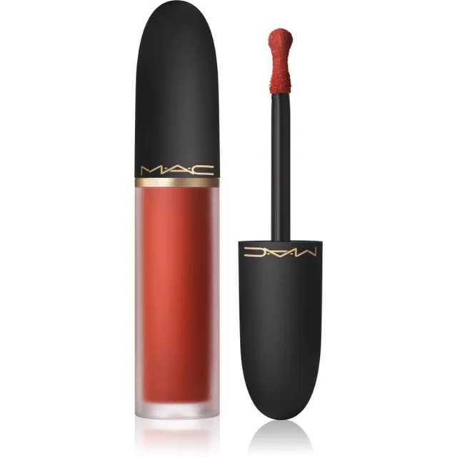 MAC Cosmetics Powder Kiss Lip + Cheek Mousse multifunkční líčidlo na rty a tváře odstín Rhythm 'N' Roses 5 ml