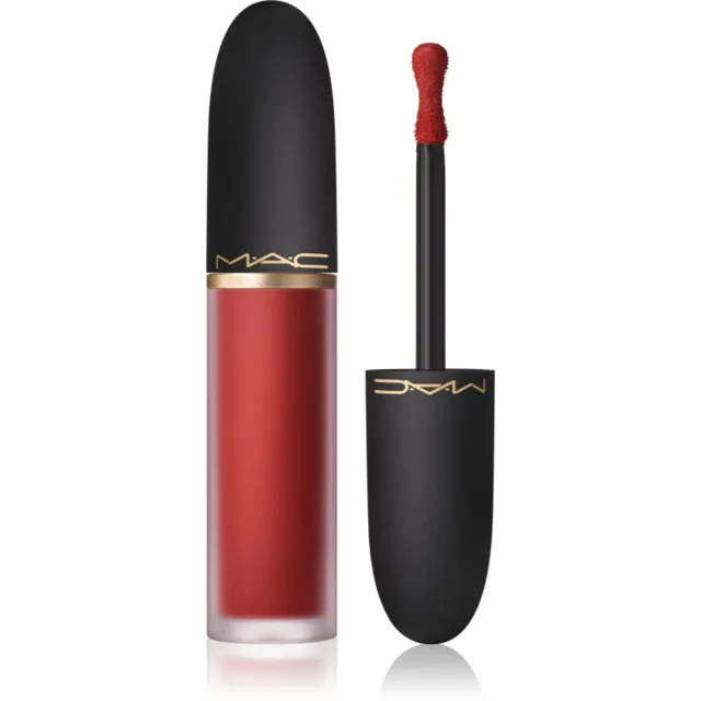 MAC Cosmetics Powder Kiss Lip + Cheek Mousse multifunkční líčidlo na rty a tváře odstín Ruby Boo 5 ml