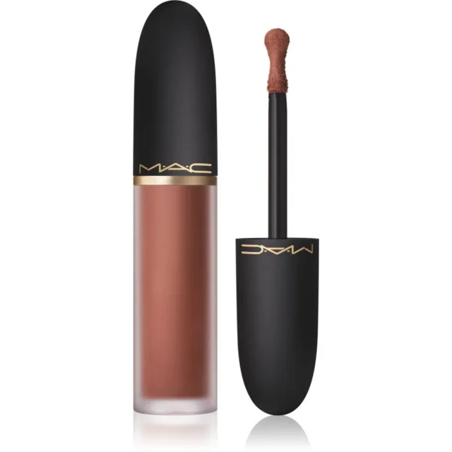 MAC Cosmetics Powder Kiss Lip + Cheek Mousse multifunkční líčidlo na rty a tváře odstín Taken 5 ml