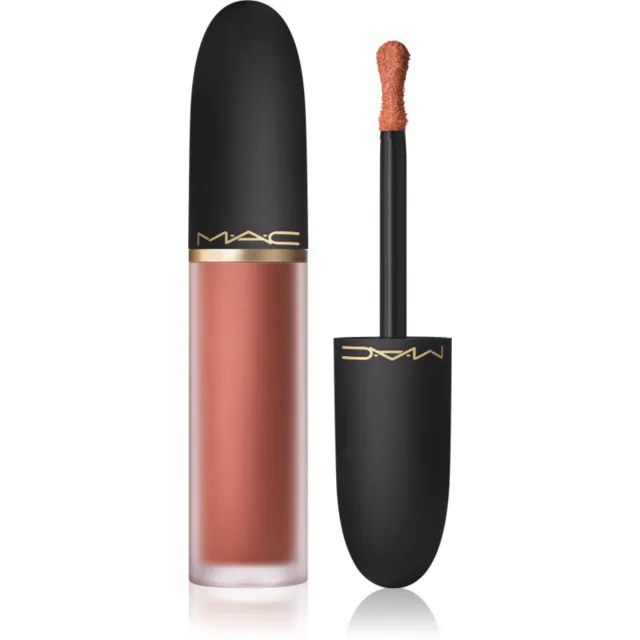 MAC Cosmetics Powder Kiss Lip + Cheek Mousse multifunkční líčidlo na rty a tváře odstín Warm Hug 5 ml