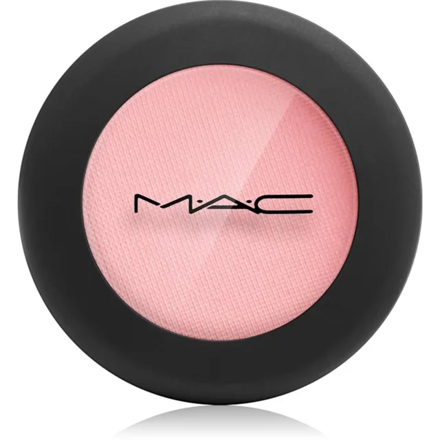 MAC Cosmetics Powder Kiss Soft Matte Eye Shadow oční stíny odstín Felt Cute 1.5 g