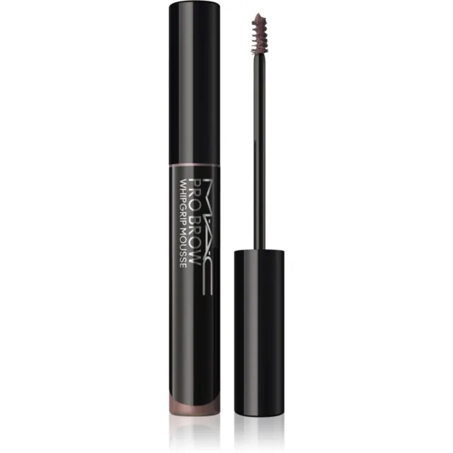MAC Cosmetics Pro Brow Whipgrip Mousse gel na obočí odstín Aubergine 4 g