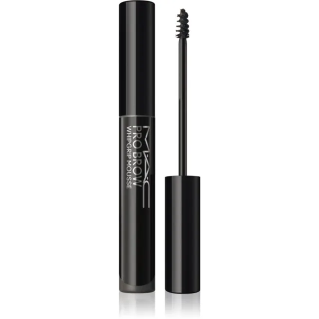 MAC Cosmetics Pro Brow Whipgrip Mousse gel na obočí odstín Onyx 4 g
