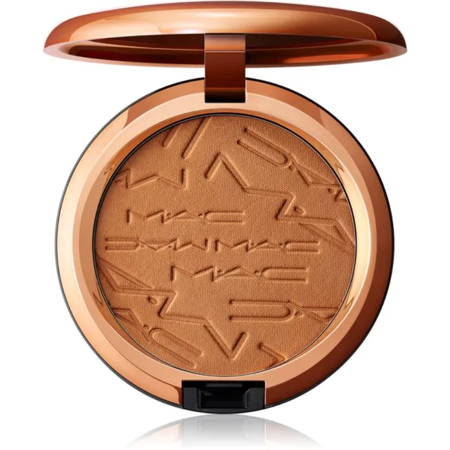 MAC Cosmetics Skinfinish Sunstruck Matte Bronzer bronzující pudr s matným efektem odstín Deep Golden 8 g