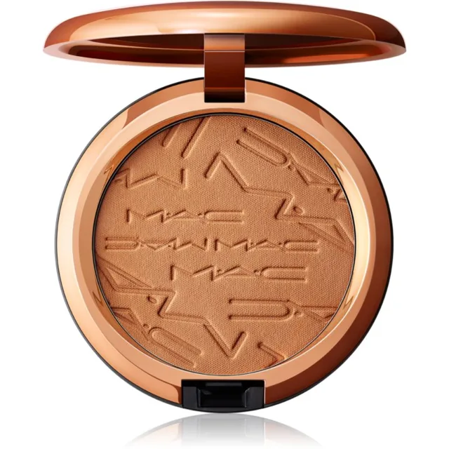MAC Cosmetics Skinfinish Sunstruck Matte Bronzer bronzující pudr s matným efektem odstín Medium Golden 8 g