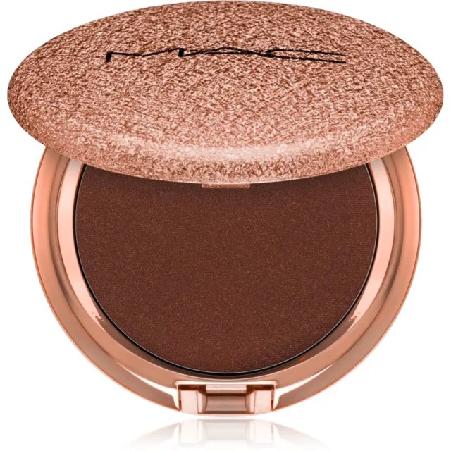 MAC Cosmetics Skinfinish Sunstruck Radiant Bronzer bronzující pudr odstín Radiant Rich Rosy 8 g