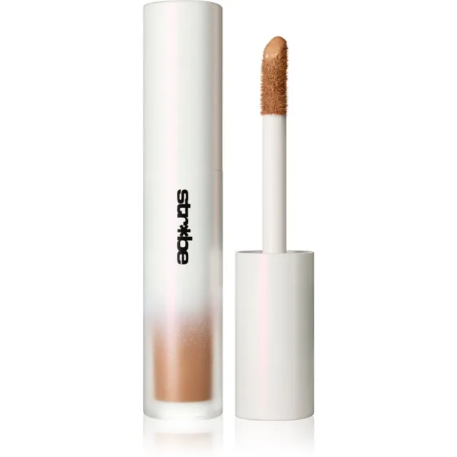 MAC Cosmetics Strobe Beam Bronzelighter tekutý bronzer s rozjasňujícím efektem odstín Flashlite 4.3 ml