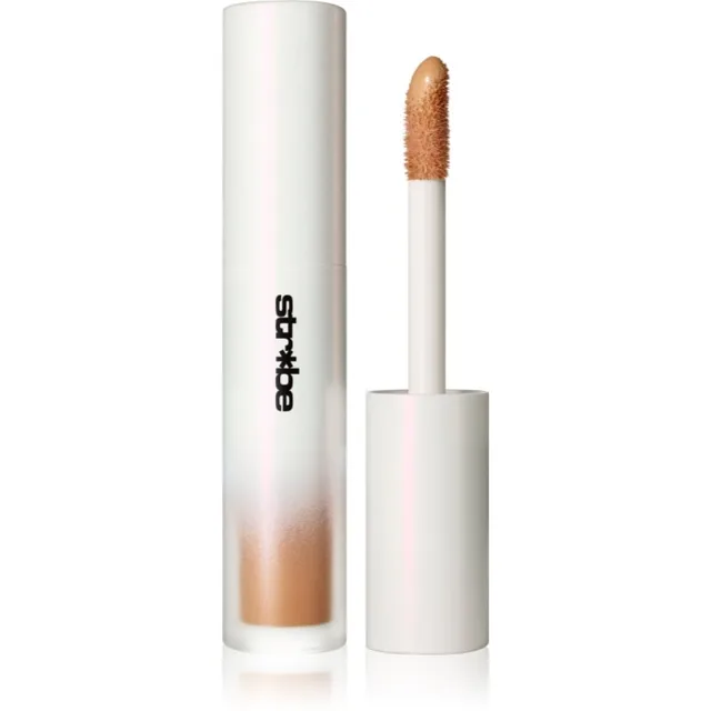 MAC Cosmetics Strobe Beam Bronzelighter tekutý bronzer s rozjasňujícím efektem odstín Sunlite 4.3 ml