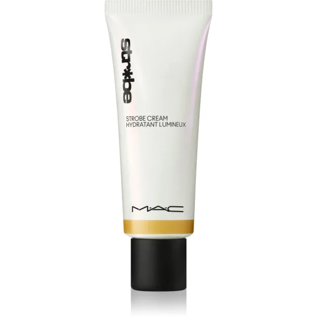 MAC Cosmetics Strobe Cream hydratační krém pro rozjasnění pleti odstín Goldlite 50 ml