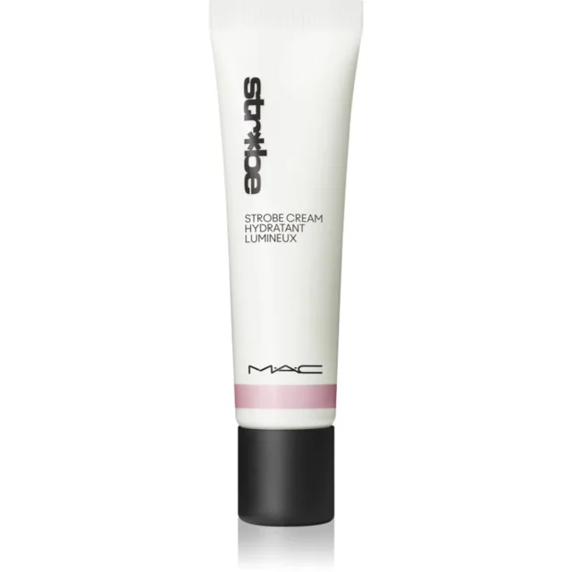 MAC Cosmetics Strobe Cream hydratační krém pro rozjasnění pleti odstín Pinklite 15 ml