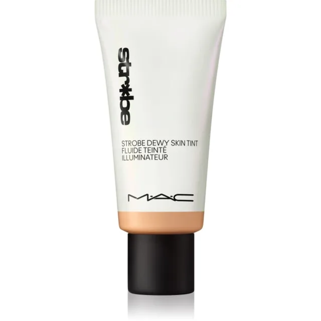 MAC Cosmetics Strobe Dewy Skin Tint tónující hydratační krém odstín Light 4 30 ml