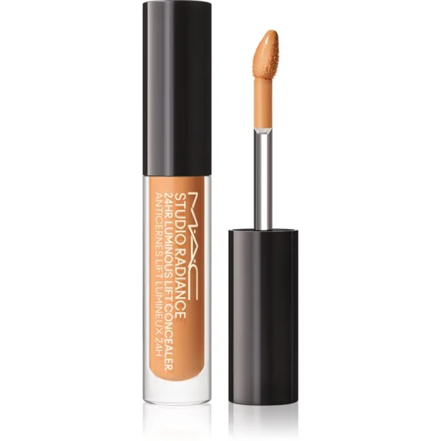 MAC Cosmetics Studio Radiance 24HR Luminous Lift Concealer Mini tekutý korektor odstín NC30 1.8 ml