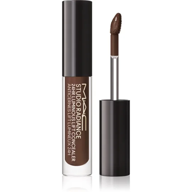 MAC Cosmetics Studio Radiance 24HR Luminous Lift Concealer Mini tekutý korektor odstín NC63 1.8 ml