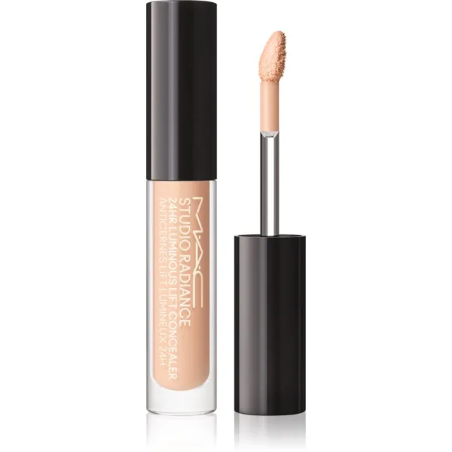 MAC Cosmetics Studio Radiance 24HR Luminous Lift Concealer Mini tekutý korektor odstín NW11 1.8 ml