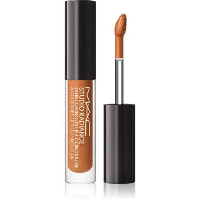 MAC Cosmetics Studio Radiance 24HR Luminous Lift Concealer Mini tekutý korektor odstín NW45 1.8 ml