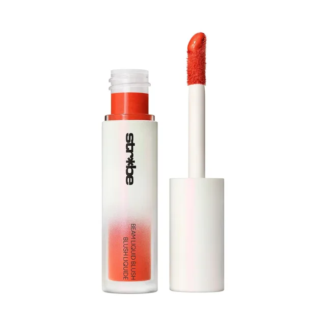 MAC Cosmetics Tekutá tvářenka Strobe Liquid Blush 4,3 ml Apricot Jelly