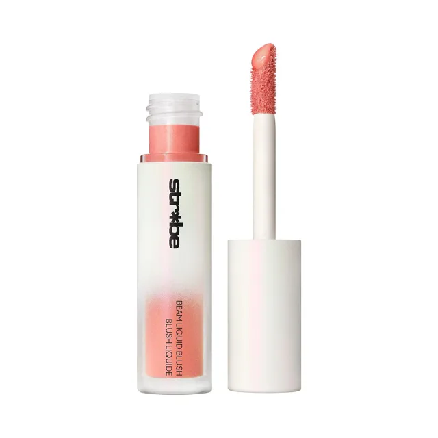 MAC Cosmetics Tekutá tvářenka Strobe Liquid Blush 4,3 ml Ice Gleam