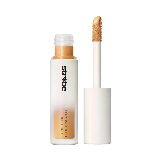 MAC Cosmetics Tekutá tvářenka Strobe Liquid Blush 4,3 ml Lightning
