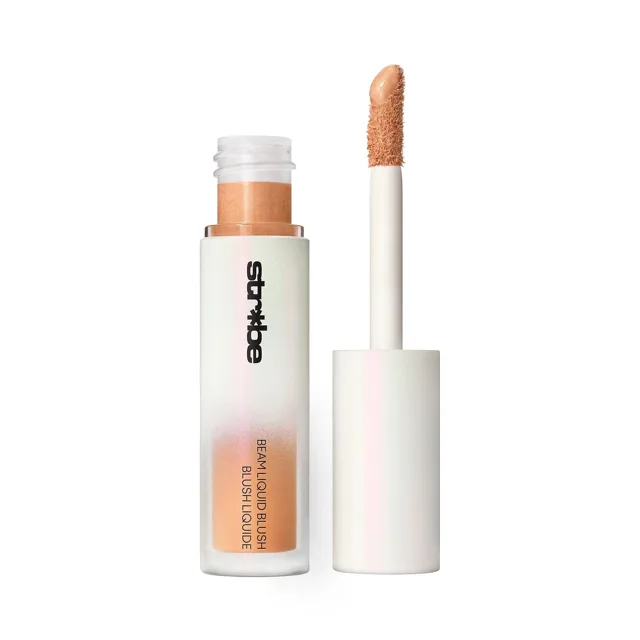 MAC Cosmetics Tekutá tvářenka Strobe Liquid Blush 4,3 ml Starlite