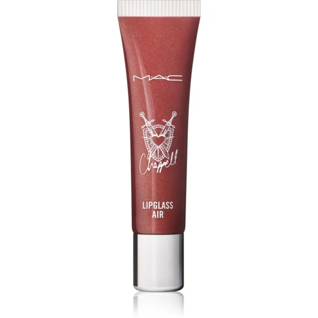 MAC Cosmetics Viva Glam Lipglass Air lesk na rty se třpytkami 15 ml