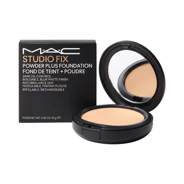 MAC M.A.C   Studio Fix Powder Plus – podkladový pudr s možností doplnění, odstín NC25, 12 g
