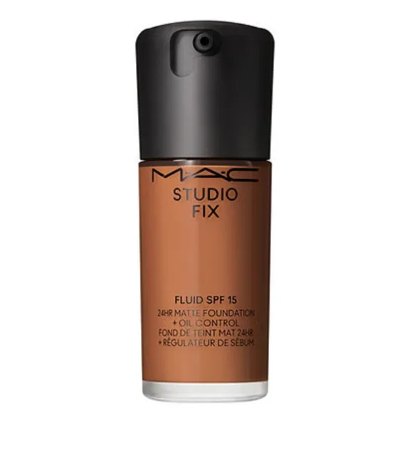 MAC NW43 Studio Fix Fluid Make-up SPF15 30ml