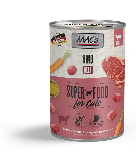Mac´s Cat Konz. Hovězí - 200g