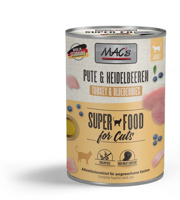 Mac´s Cat Konz. Krůta/Borůvky - 200g
