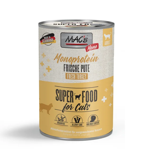 MAC's Cat Mono 6 x 400 g - krůtí