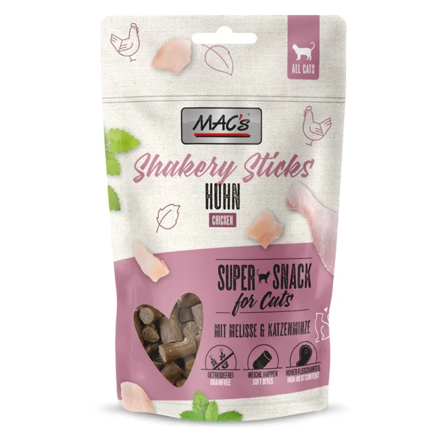 MAC's CAT Shakery Sticks - kuřecí (50 g)