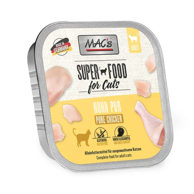 MAC's Cat vanička 16 x 100 g - kuřecí