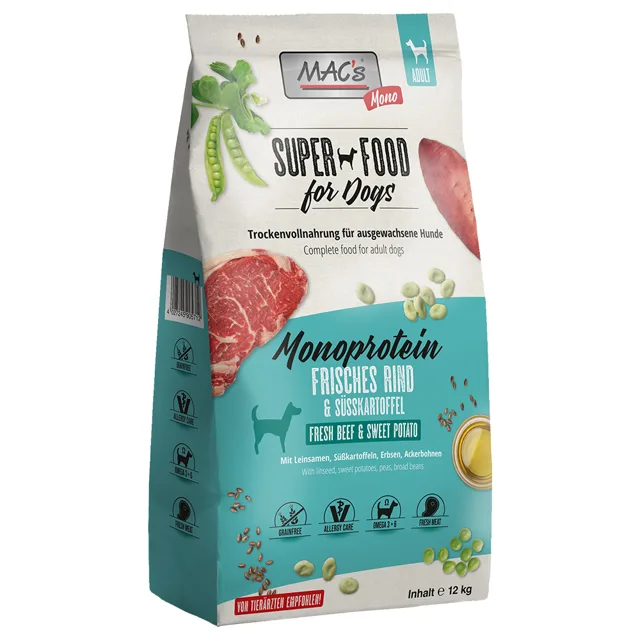 MAC's Mono hovězí - 12 kg