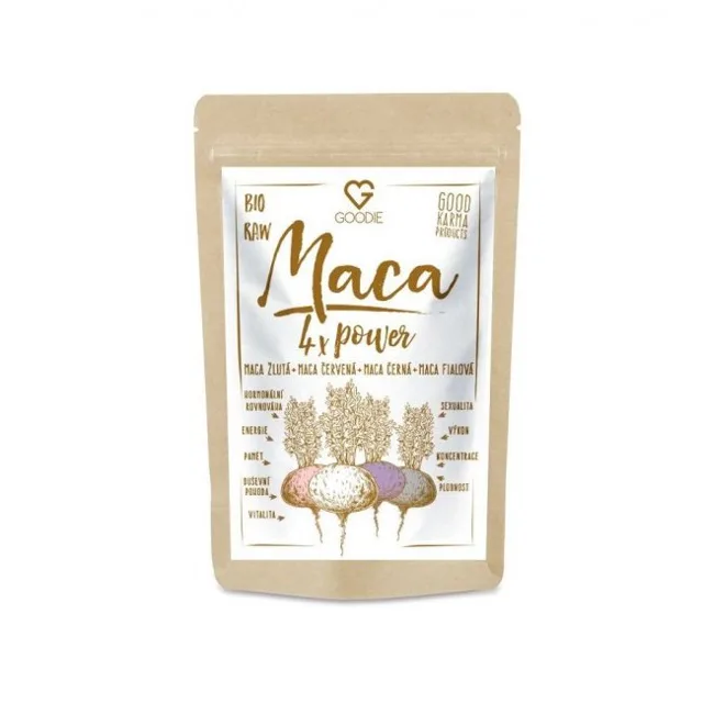 Maca 4x Power bio, 140 g