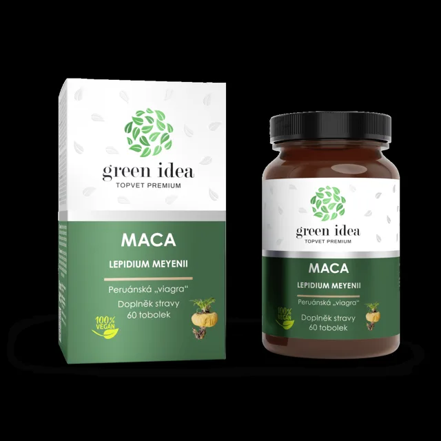 Maca - 60 kapslí - Green idea