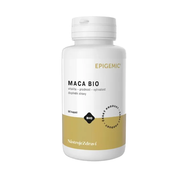 Maca BIO - 90 kapslí - Epigemic®